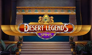 Desert Legends Spins 2